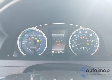 2017 Toyota Camry Hybrid Xle from USA, damaged, VIN 4T1BD1FK1HU207623